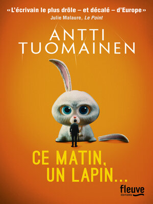 cover image of Ce matin, un lapin